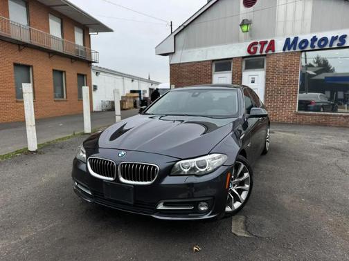 Gray 2016 BMW 535 xDrive