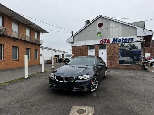 Gray 2016 BMW 535 xDrive