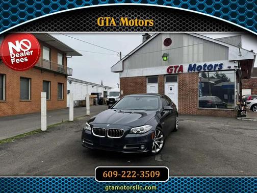 Gray 2016 BMW 535 xDrive
