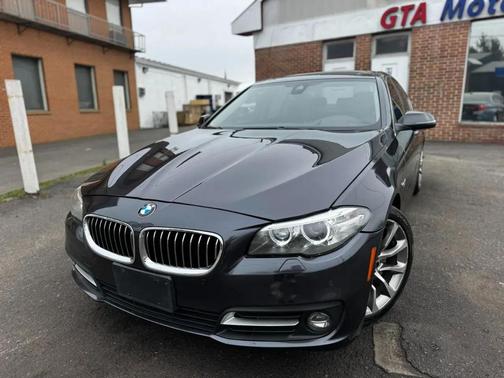 Gray 2016 BMW 535 xDrive