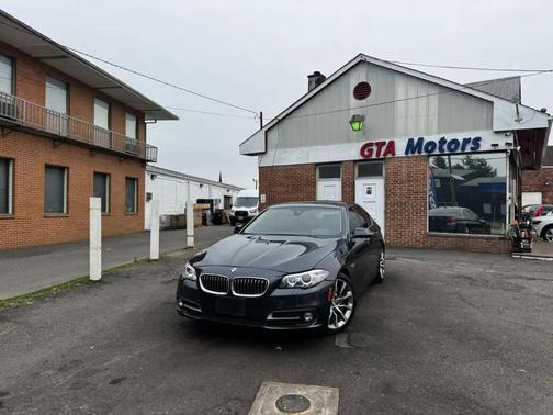 Gray 2016 BMW 535 xDrive