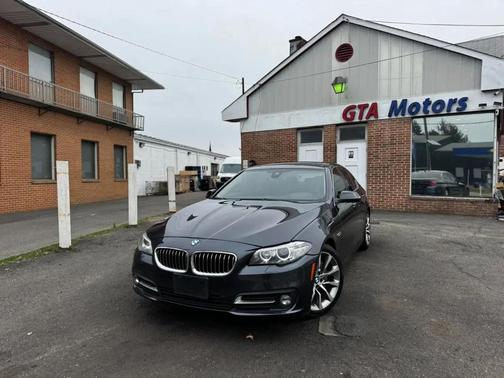 Gray 2016 BMW 535 xDrive
