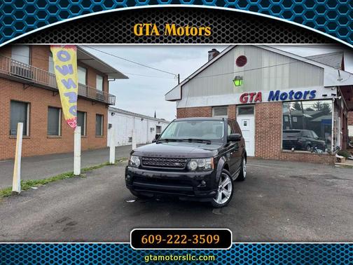 2012 Land Rover Range Rover Sport HSE