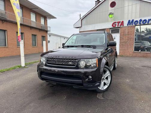 2012 Land Rover Range Rover Sport HSE