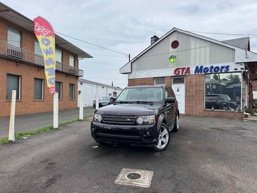 2012 Land Rover Range Rover Sport HSE