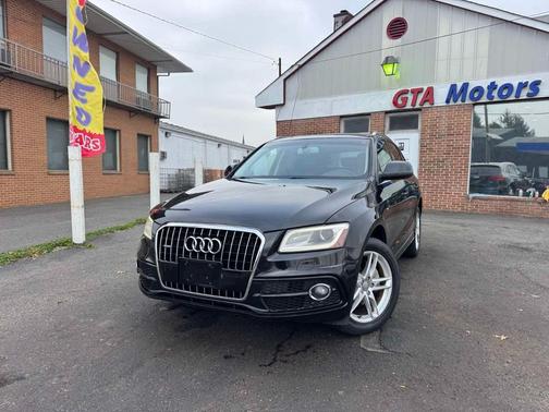 2013 Audi Q5 3.0T Premium Plus