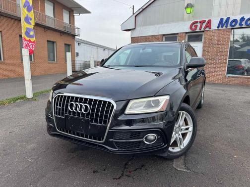 2013 Audi Q5 3.0T Premium Plus