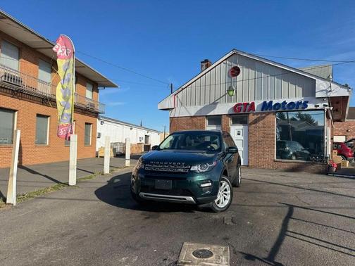 2017 Land Rover Discovery Sport HSE