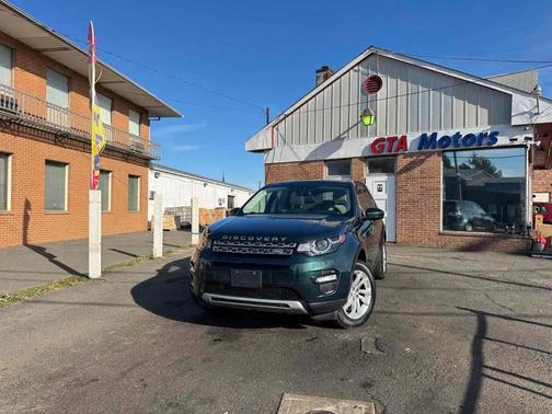 2017 Land Rover Discovery Sport HSE