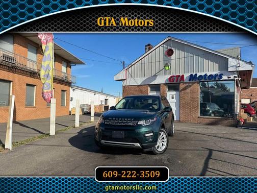 2017 Land Rover Discovery Sport HSE