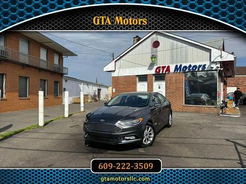 Magnetic Metallic 2018 Ford Fusion Energi Titanium