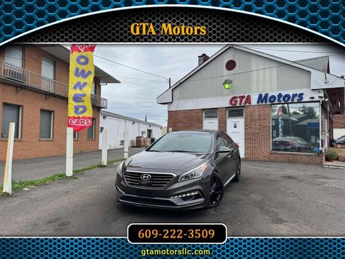2015 Hyundai SONATA Limited 2.0T