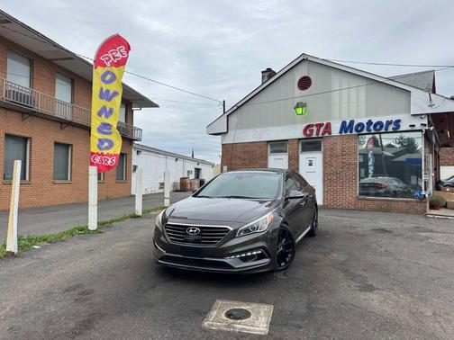 2015 Hyundai SONATA Limited 2.0T