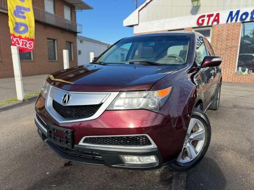 2013 Acura MDX 3.7L Technology