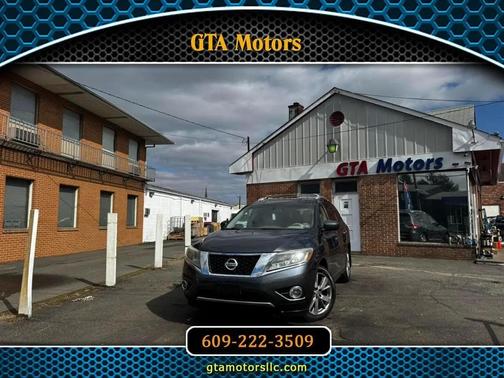 2013 Nissan Pathfinder Platinum