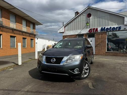 2013 Nissan Pathfinder Platinum