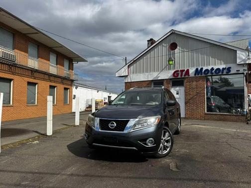 2013 Nissan Pathfinder Platinum