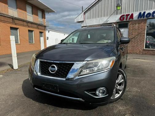 2013 Nissan Pathfinder Platinum