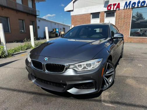 Mineral Gray Metallic 2016 BMW 435 Gran Coupe i xDrive