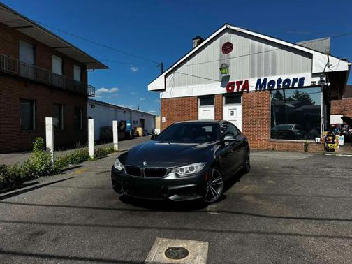 Mineral Gray Metallic 2016 BMW 435 Gran Coupe i xDrive