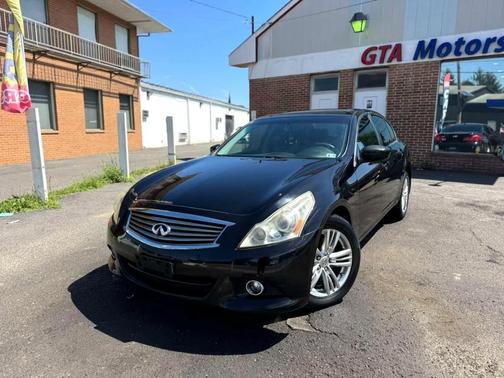 2013 INFINITI G37x Base