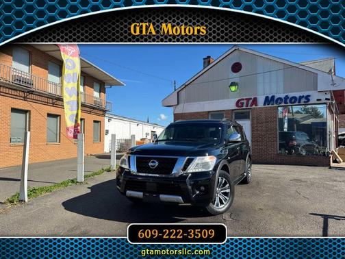 2017 Nissan Armada SL