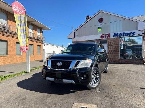2017 Nissan Armada SL
