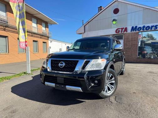 2017 Nissan Armada SL