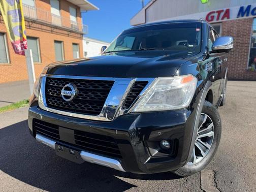 2017 Nissan Armada SL