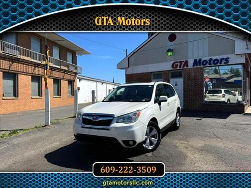 2015 Subaru Forester 2.5i Limited