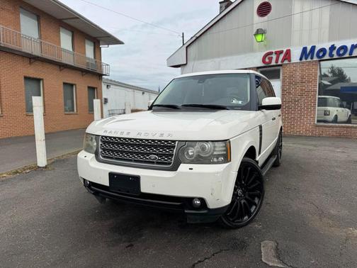 2010 Land Rover Range Rover HSE