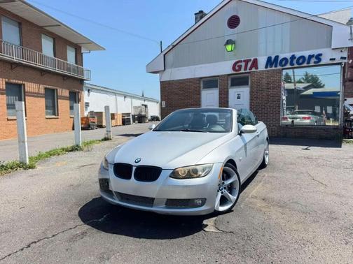 Silver 2008 BMW 335 i