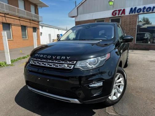 Black 2017 Land Rover Discovery Sport HSE
