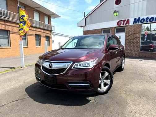 2014 Acura MDX 3.5L