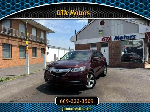 2014 Acura MDX 3.5L