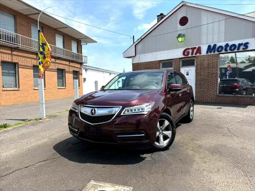 2014 Acura MDX 3.5L
