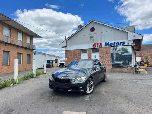 Black 2015 BMW 328 xDrive