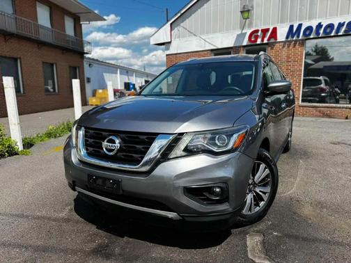 Gun Metallic 2018 Nissan Pathfinder SL