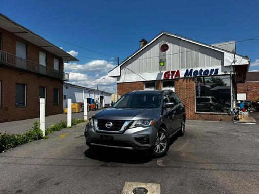Gun Metallic 2018 Nissan Pathfinder SL