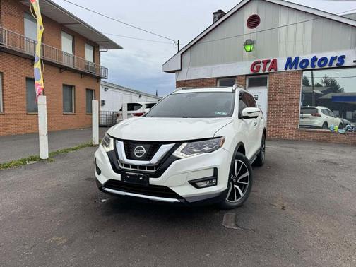 2017 Nissan Rogue SL