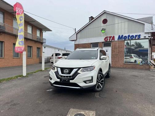 2017 Nissan Rogue SL