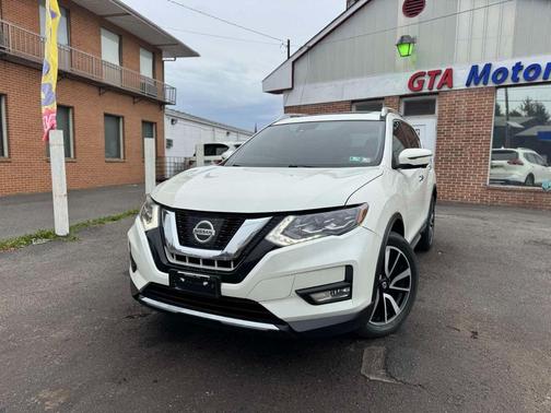 2017 Nissan Rogue SL