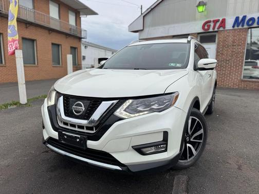 2017 Nissan Rogue SL