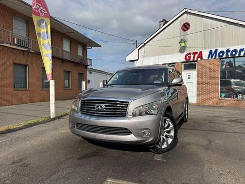 2012 INFINITI QX56 Base