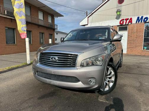 2012 INFINITI QX56 Base