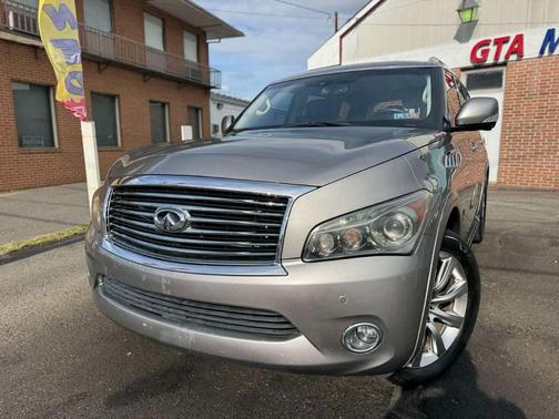 2012 INFINITI QX56 Base