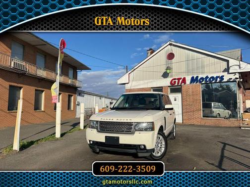 2010 Land Rover Range Rover HSE