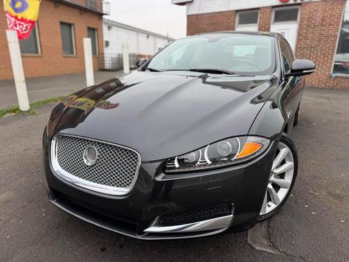 2013 Jaguar XF SC