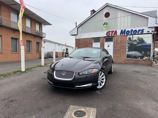 2013 Jaguar XF SC