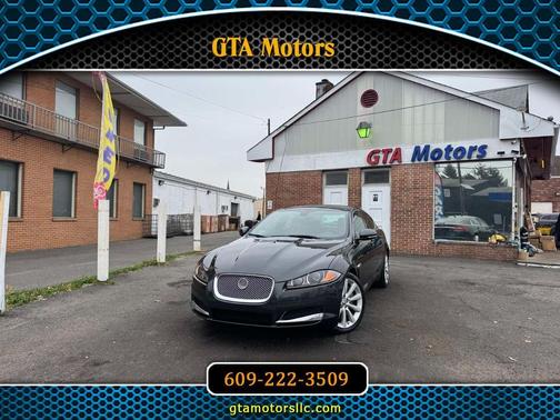 2013 Jaguar XF SC